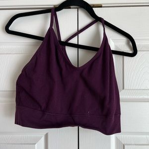 True Stretch Seamless Simple Strap Bralette